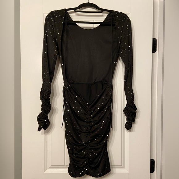 Lucy in The Sky Josie Twinkling Open Back Dress - Picture 3 of 5